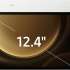 12.4" Планшет Samsung Galaxy Tab S9 FE+ BSM-X616B 12/256 GB 1380 5G, 2560 x 1600, 90Гц, Android 13, со стилусом, серебристый [sm-x616bzsecau]
